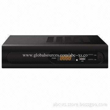 ISDB-T Receiver, HDMI 1080p Output, MPEG-4/H.264, PVR, Time Shift, OTA Upgrade/7-day EPG